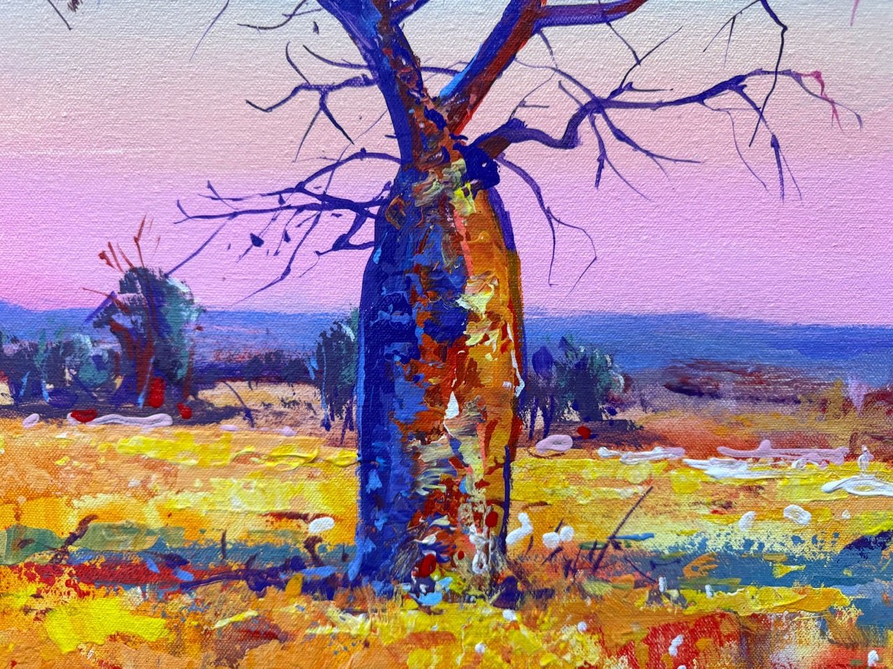 Cockburn Ranges 2 - Original Art - Gold Coast Gallery Of ArtJos Coufreur