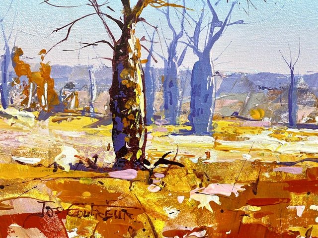 Cockburn Ranges 4 - Original Art - Gold Coast Gallery Of ArtJos Coufreur
