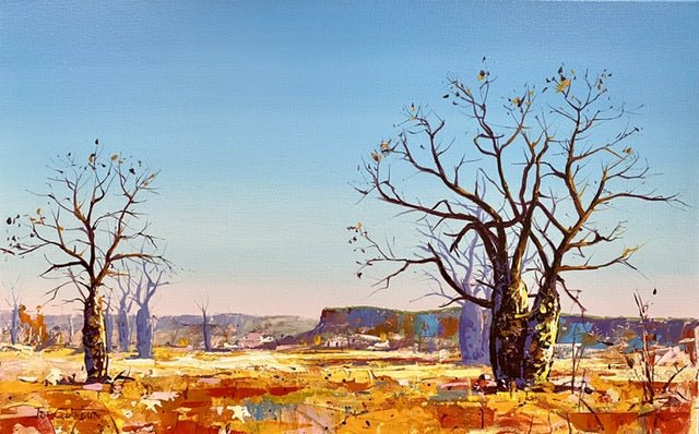 Cockburn Ranges 4 - Original Art - Gold Coast Gallery Of ArtJos Coufreur