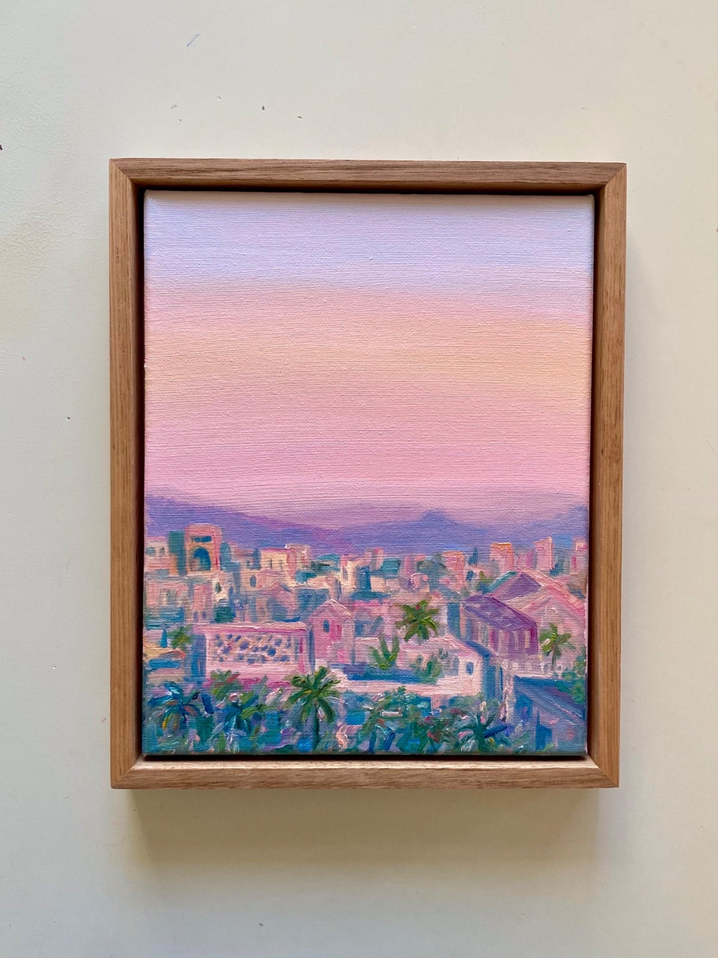 Cocktail Sunset - Original Art - Gold Coast Gallery Of ArtCharlotte Moore