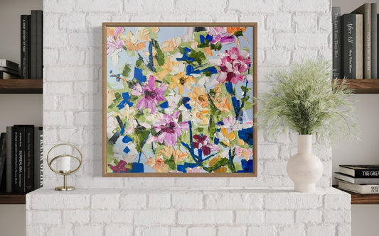 Colour Bomb - Gold Coast Gallery Of ArtAnjana Rai