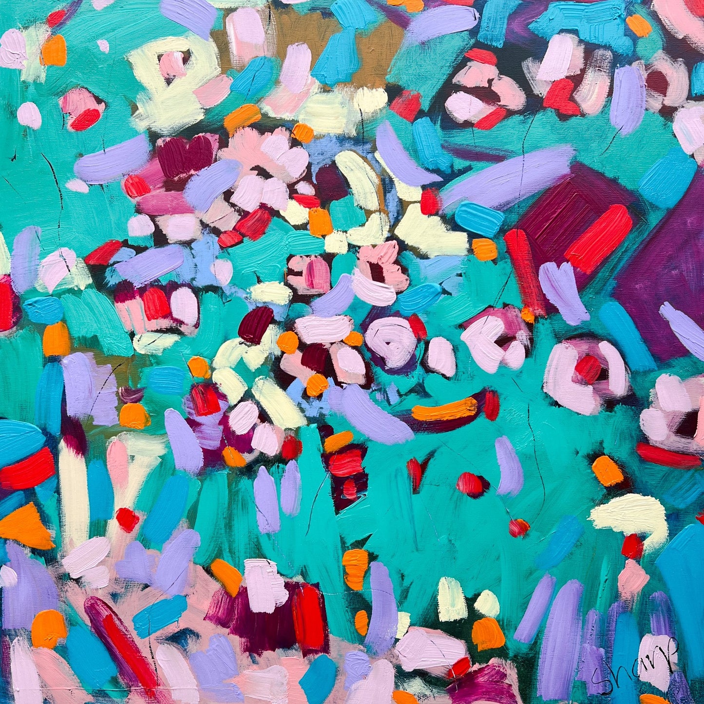 Coloured Dreams - Original Art - Gold Coast Gallery Of ArtDeakin Sharp