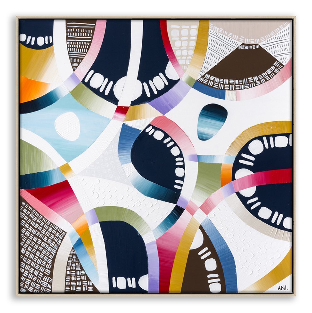 Coloured Sands | Original Artwork - Gold Coast Gallery Of ArtAni Ipradjian