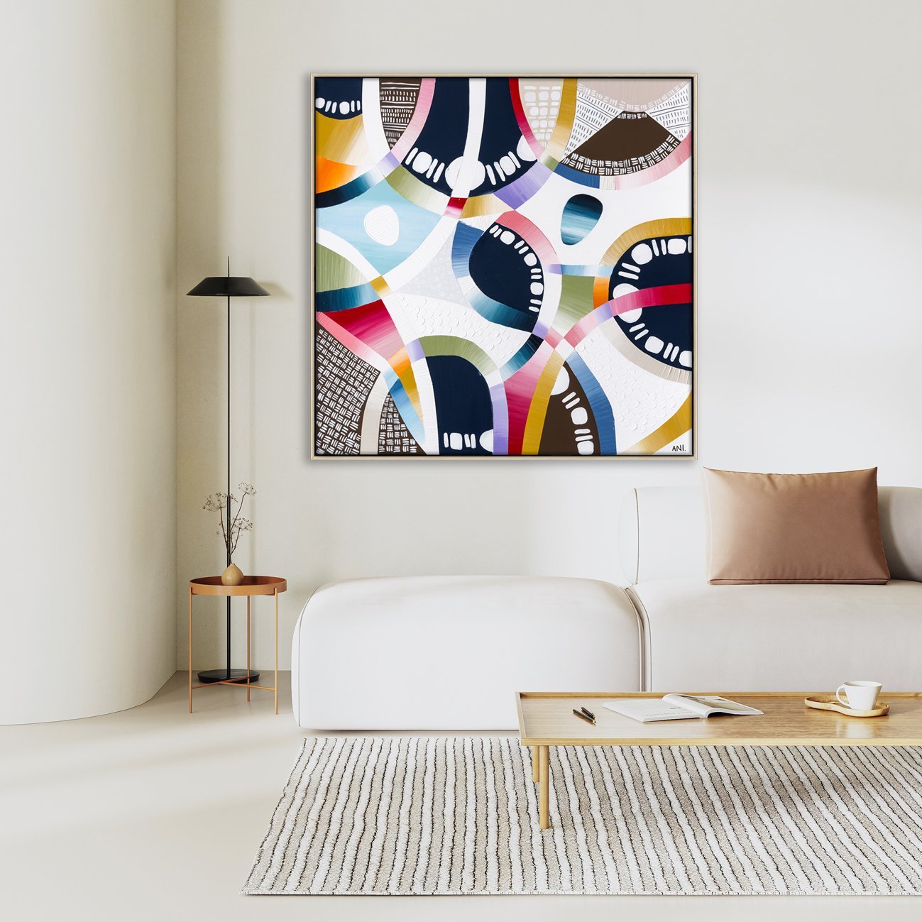 Coloured Sands | Original Artwork - Gold Coast Gallery Of ArtAni Ipradjian