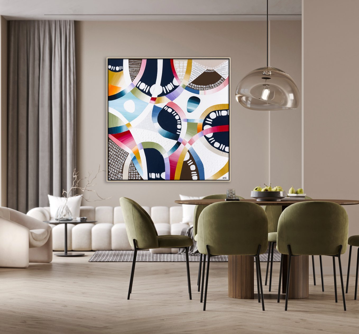 Coloured Sands | Original Artwork - Gold Coast Gallery Of ArtAni Ipradjian