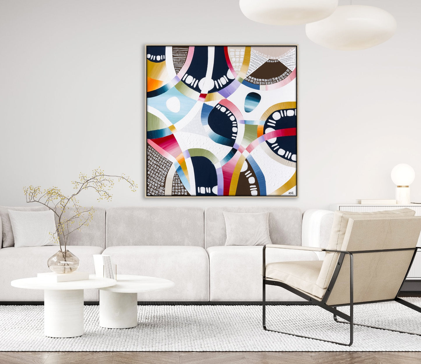 Coloured Sands | Original Artwork - Gold Coast Gallery Of ArtAni Ipradjian