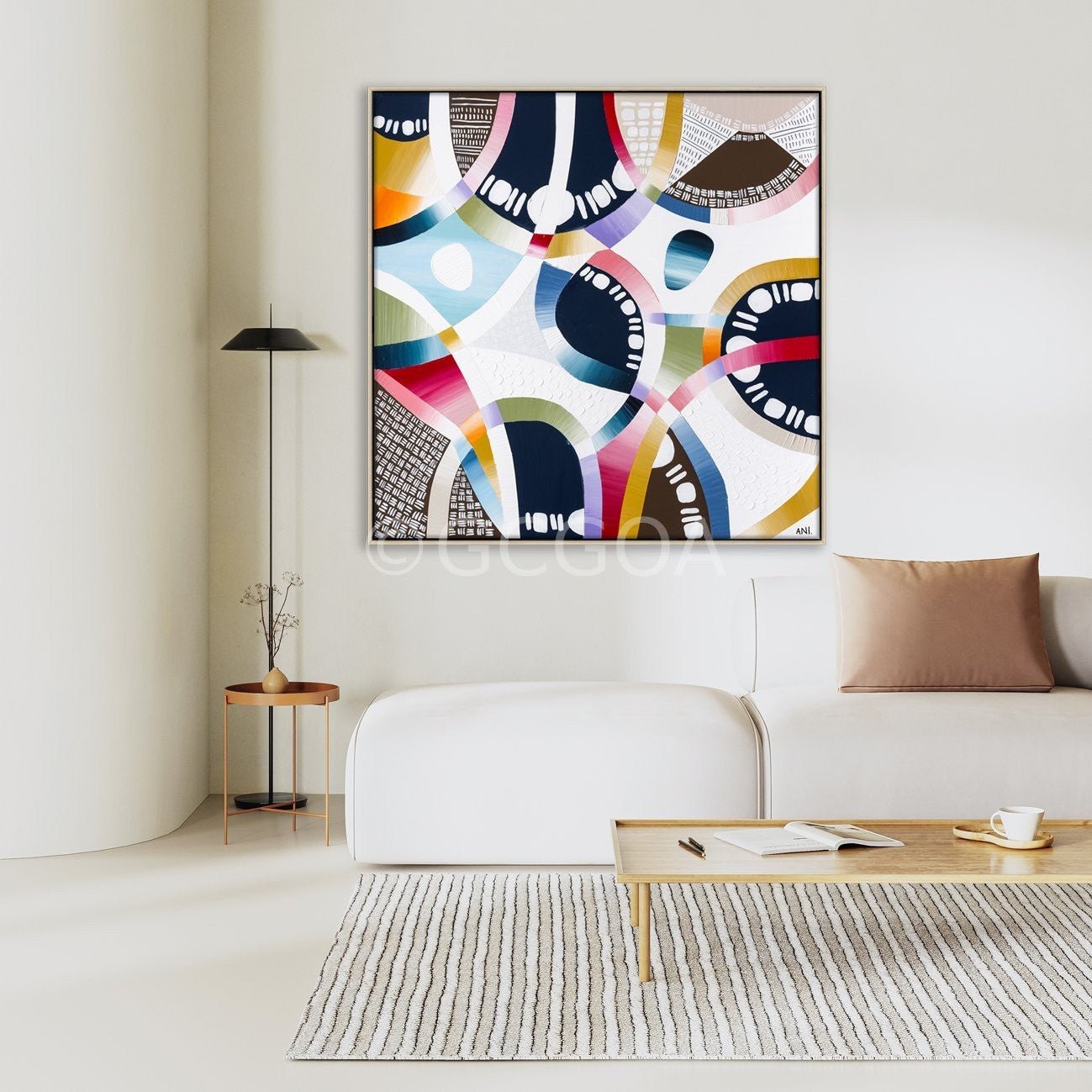 Coloured Sands | Original Artwork - Gold Coast Gallery Of ArtAni Ipradjian