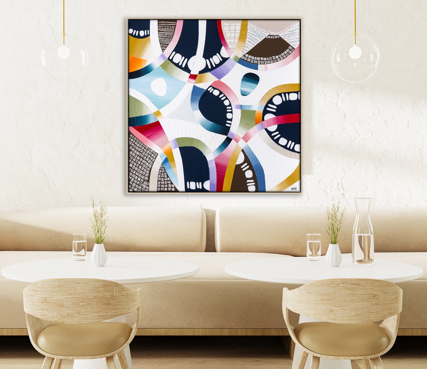 Coloured Sands | Original Artwork - Gold Coast Gallery Of ArtAni Ipradjian