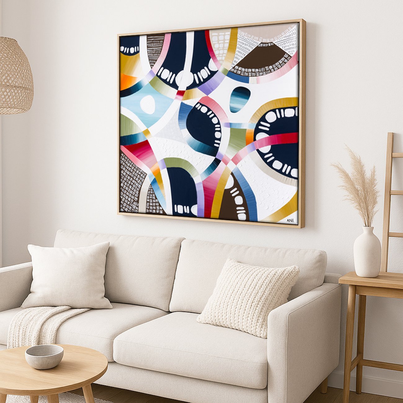 Coloured Sands | Original Artwork - Gold Coast Gallery Of ArtAni Ipradjian