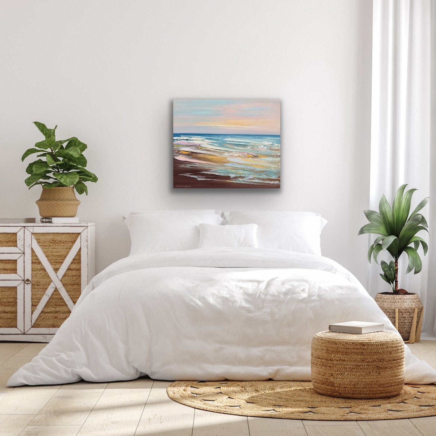 Colours of the ocean No 32 - Gold Coast Gallery Of ArtLiliana Gigovic