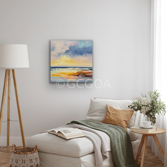 Colours of the Ocean No 43 - Original Art - Gold Coast Gallery Of ArtLiliana Gigovic