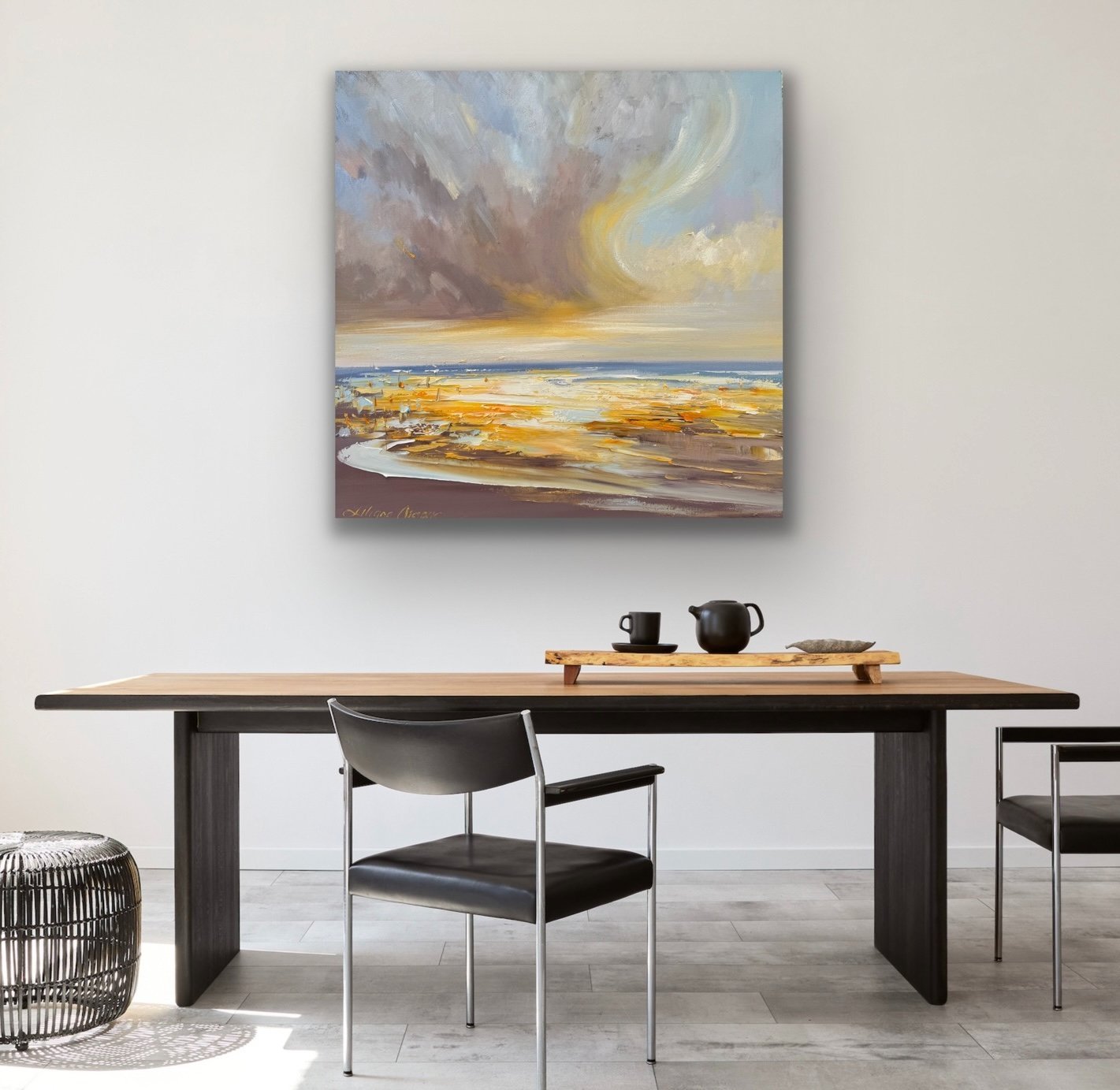 Colours of the ocean No 60 - Original Art - Gold Coast Gallery Of ArtLiliana Gigovic