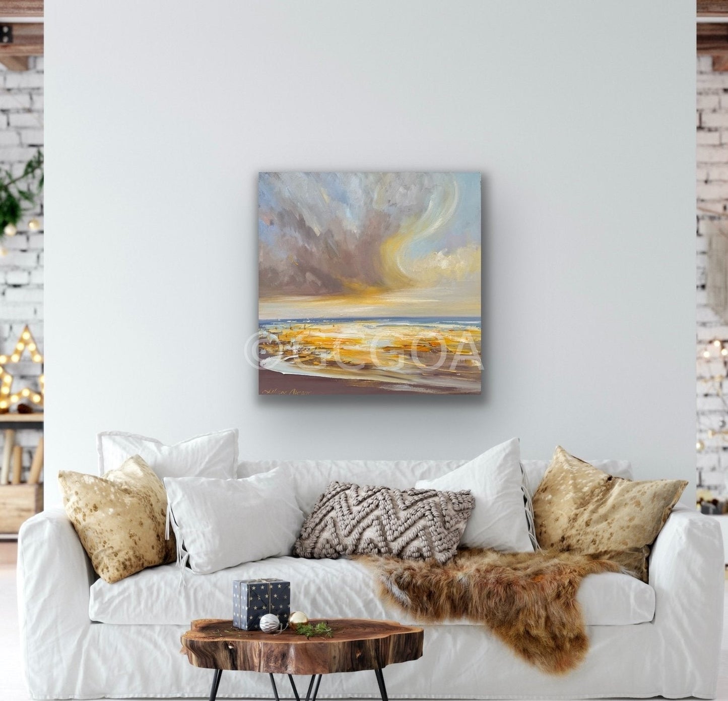 Colours of the Ocean No 60 - Original Art - Gold Coast Gallery Of ArtLiliana Gigovic