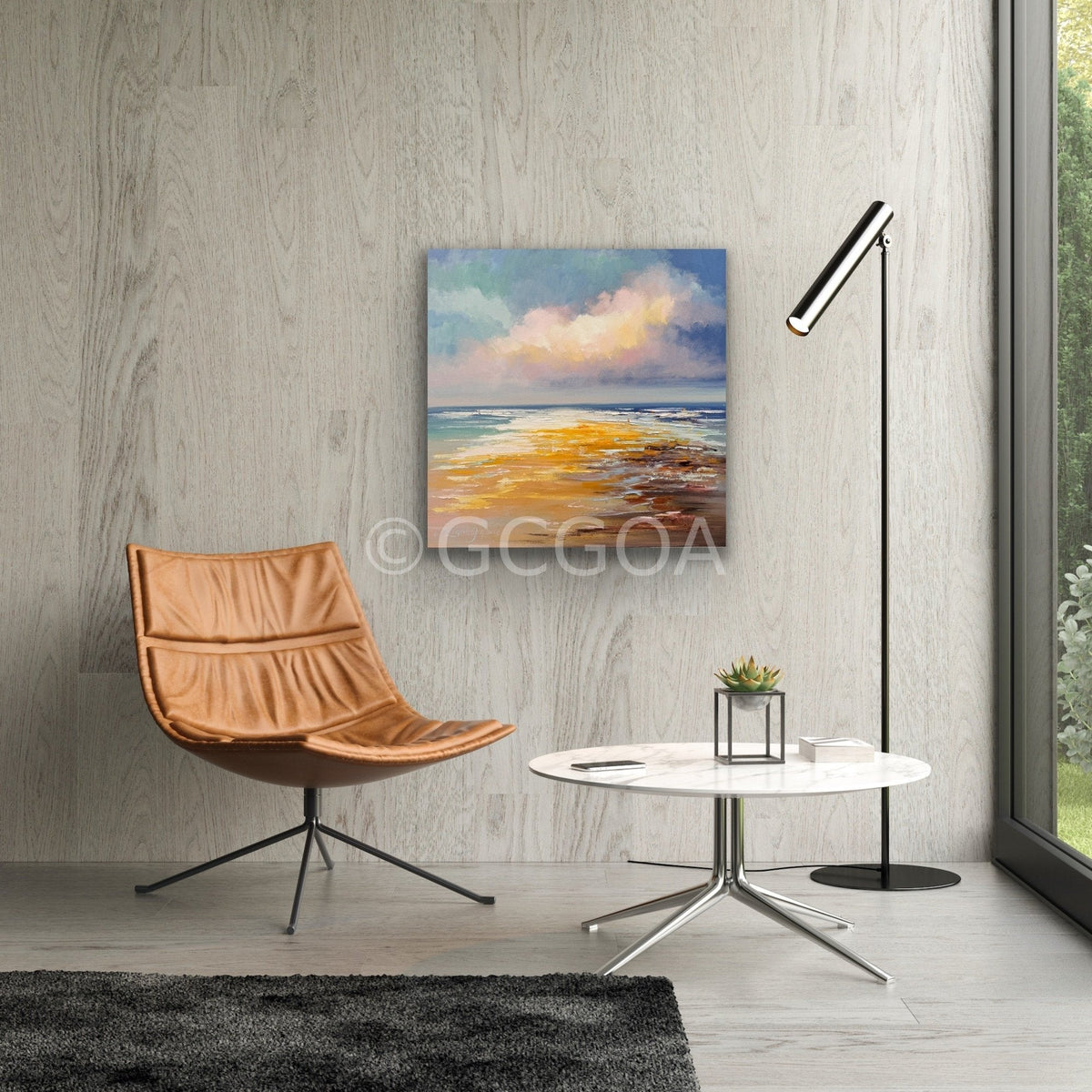 Colours of the ocean No 61 - Gold Coast Gallery Of ArtLiliana Gigovic
