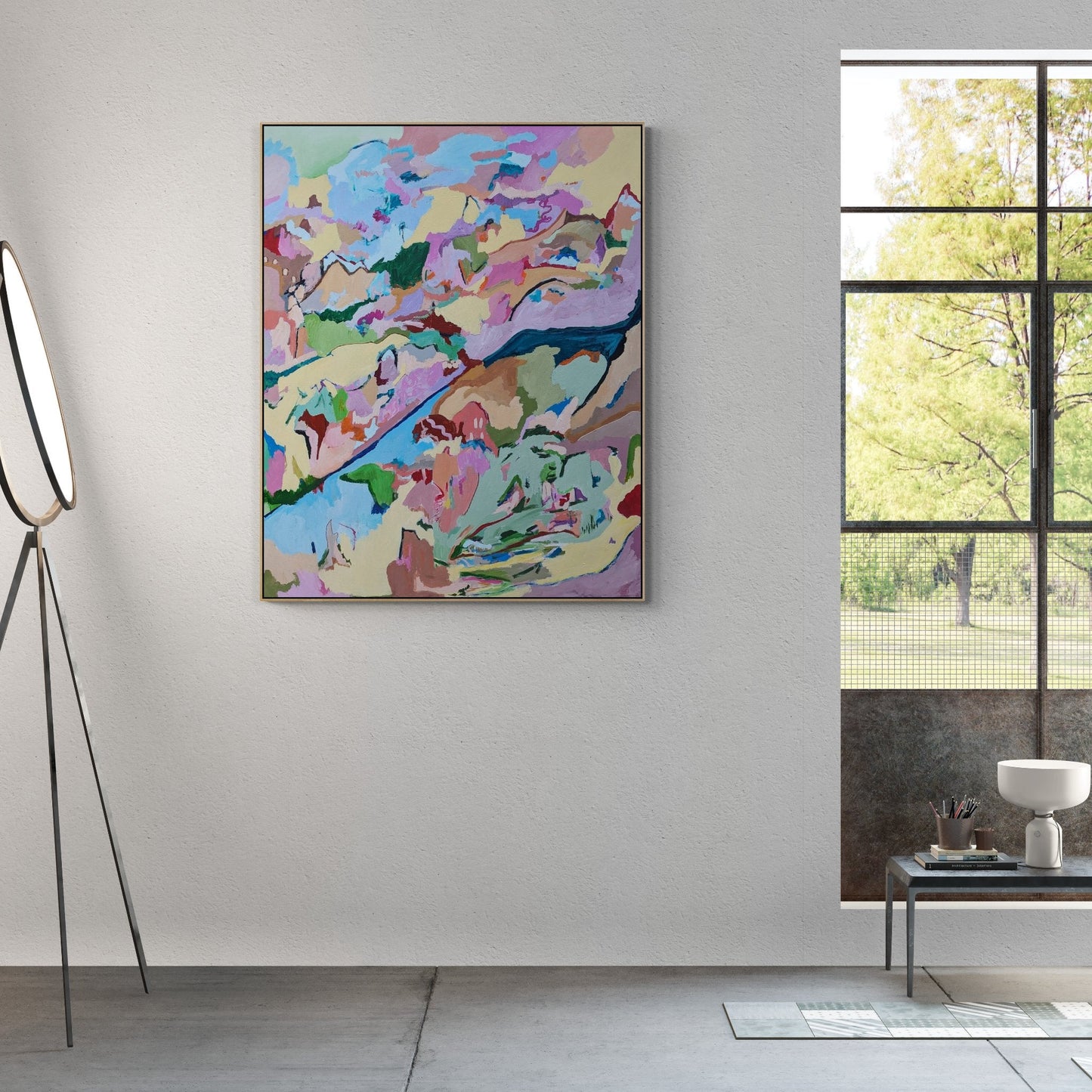 Comfort Zone - Original Art - Gold Coast Gallery Of ArtAlpana Rai