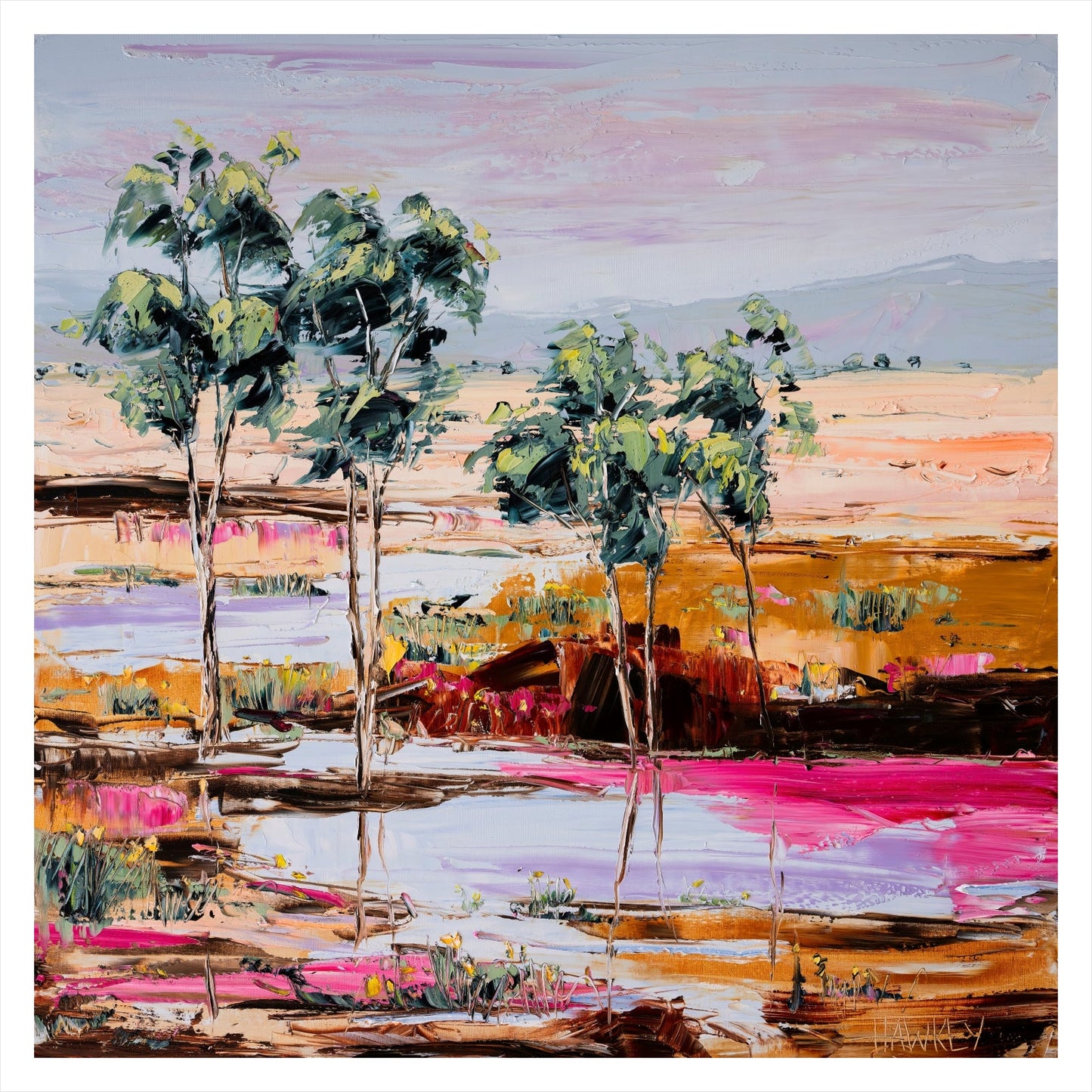 Contemplation - Fine Art Print - Gold Coast Gallery Of ArtAngela Hawkey