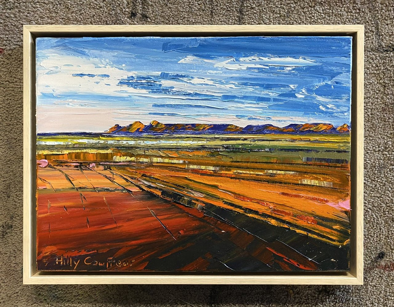 Coober Pedy 3 - Gold Coast Gallery Of ArtHilly Coufreur