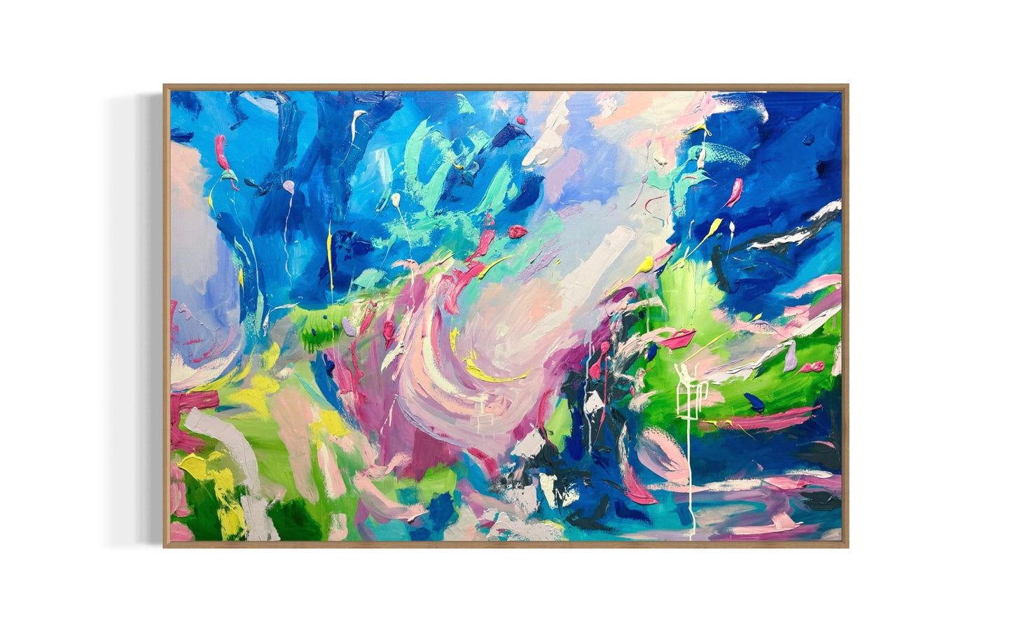 Cosmic Flow - Gold Coast Gallery Of ArtAnjana Rai