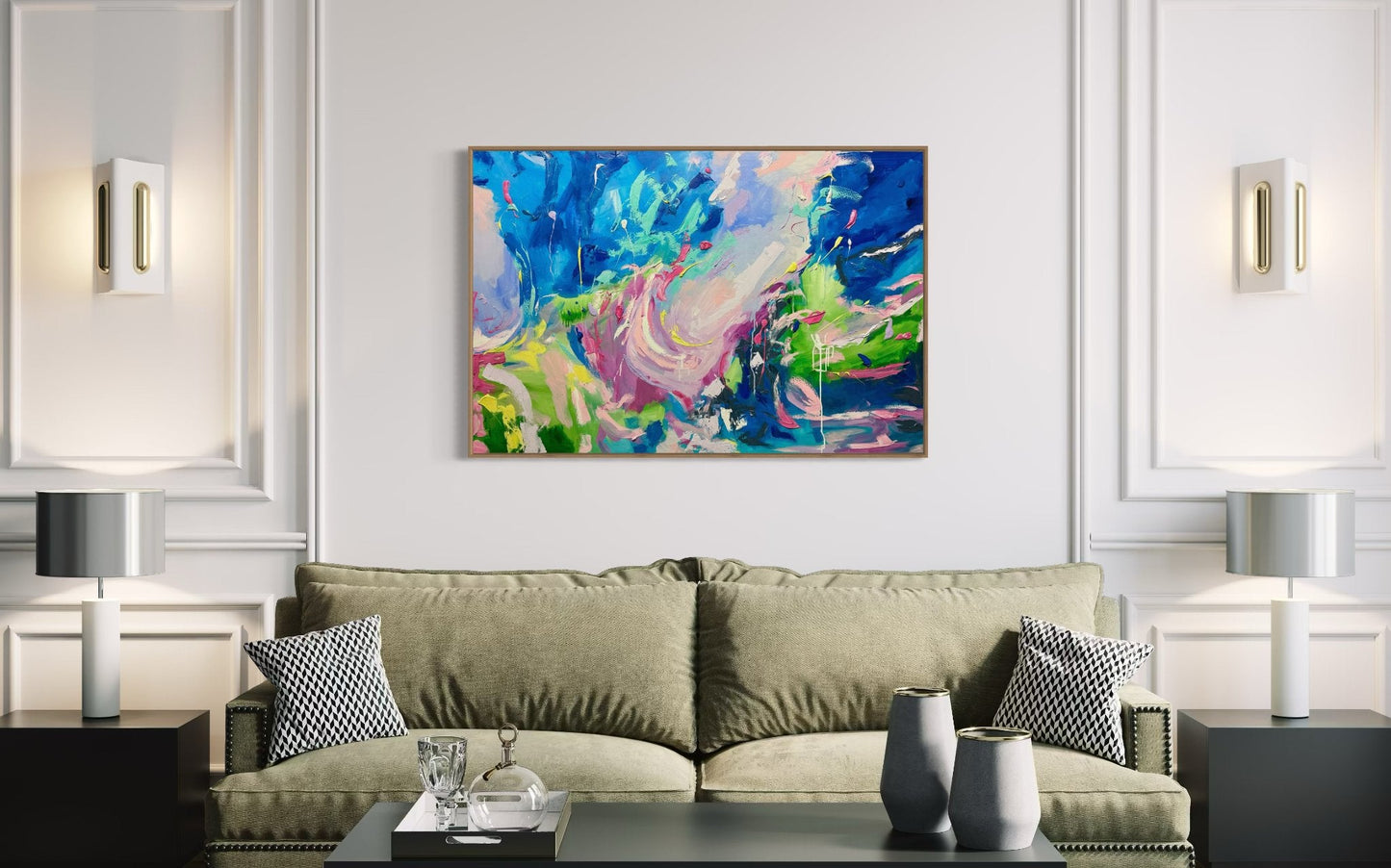 Cosmic Flow - Gold Coast Gallery Of ArtAnjana Rai