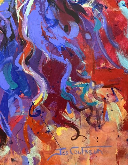 Costa Georgiadis - Original Art - Gold Coast Gallery Of ArtJos Coufreur