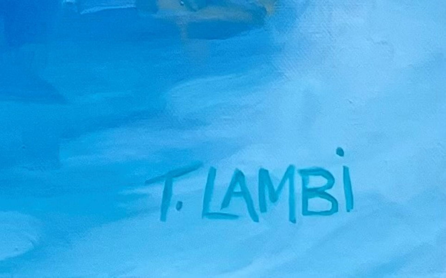 Cotton Candy Dreams - Original Art - Gold Coast Gallery Of ArtTrisha Lambi