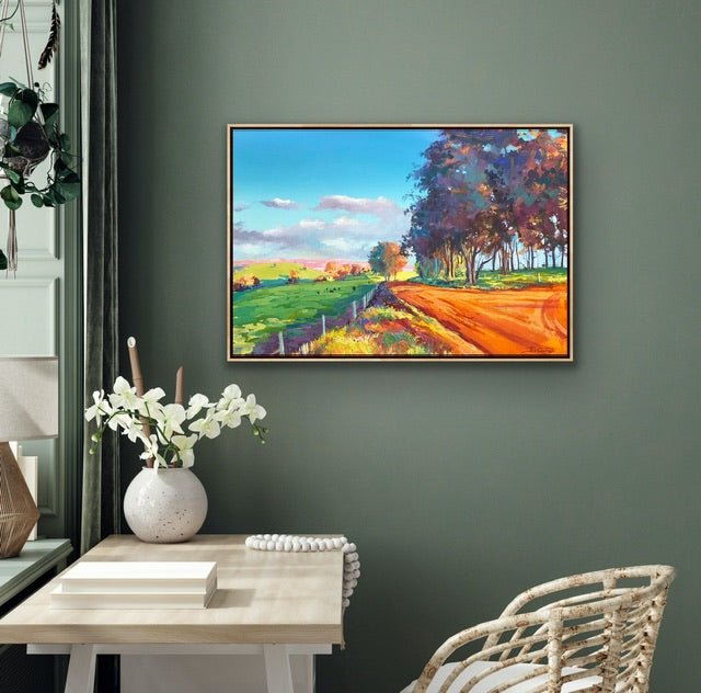 Country Road 2 - Original Art - Gold Coast Gallery Of ArtJos Coufreur