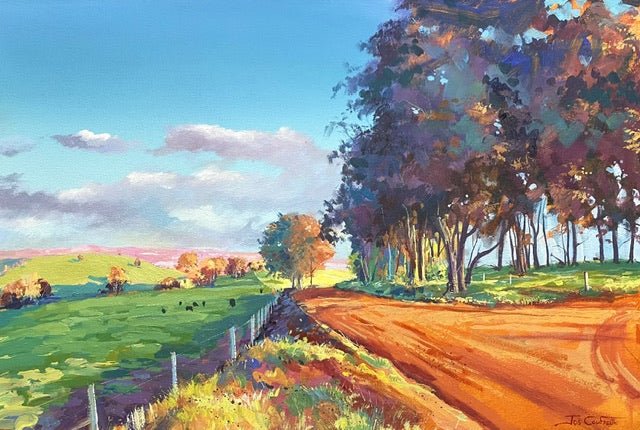 Country Road 2 - Original Art - Gold Coast Gallery Of ArtJos Coufreur