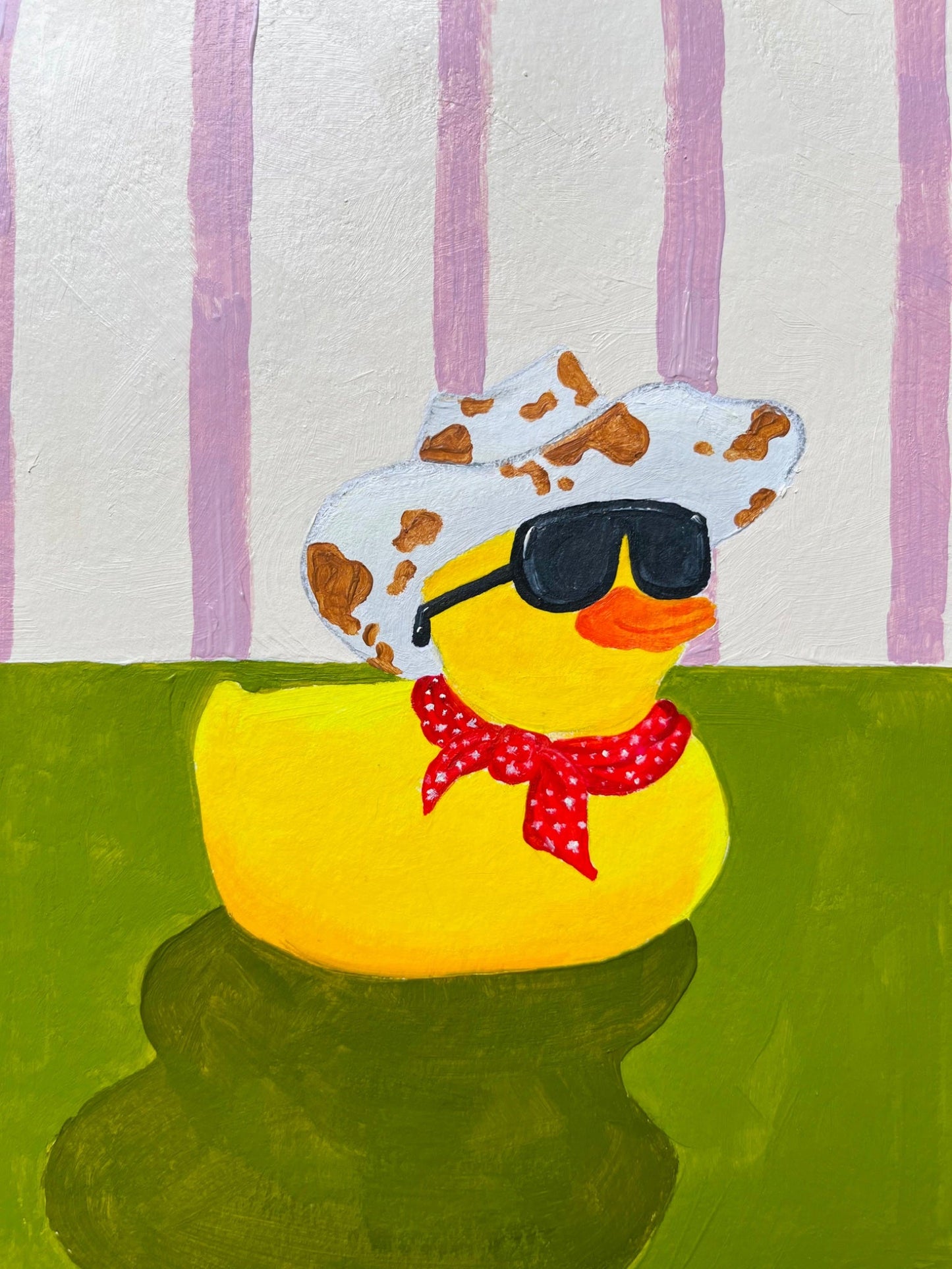 Cowgirl - Original Art - Gold Coast Gallery Of ArtFika Karnadewi