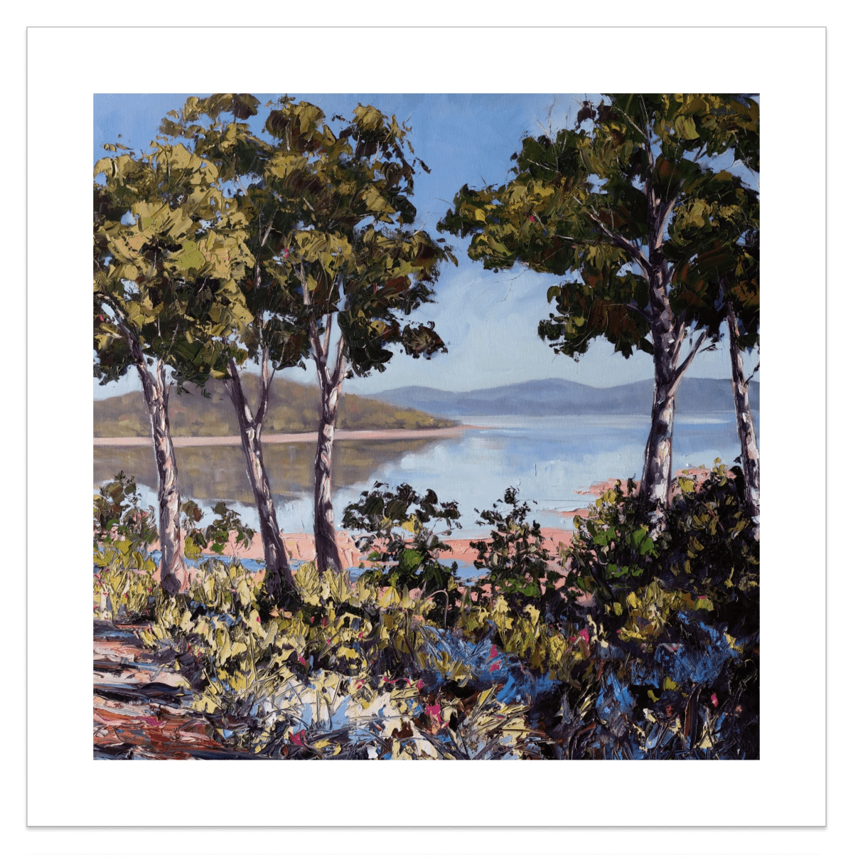 Cramps Bay - Fine Art Print - Gold Coast Gallery Of ArtAngela Hawkey