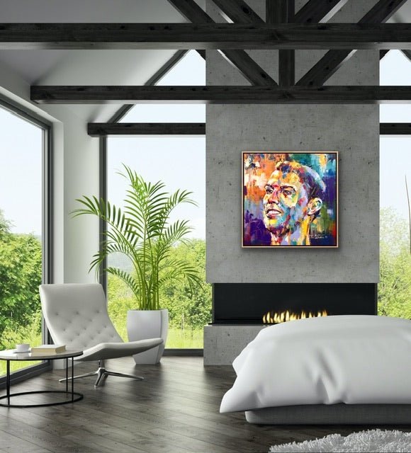 Cristiano Ronaldo - Original Art - Gold Coast Gallery Of ArtJos Coufreur