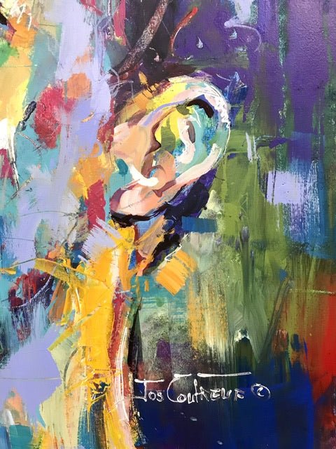 Cristiano Ronaldo - Original Art - Gold Coast Gallery Of ArtJos Coufreur