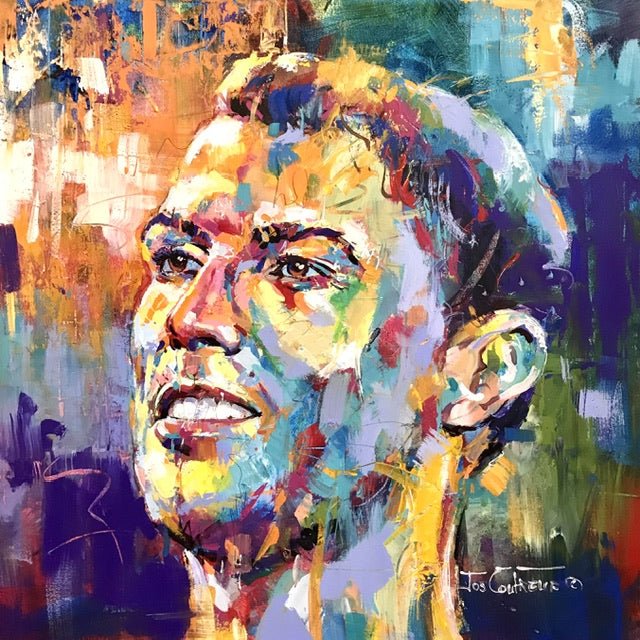 Cristiano Ronaldo - Original Art - Gold Coast Gallery Of ArtJos Coufreur