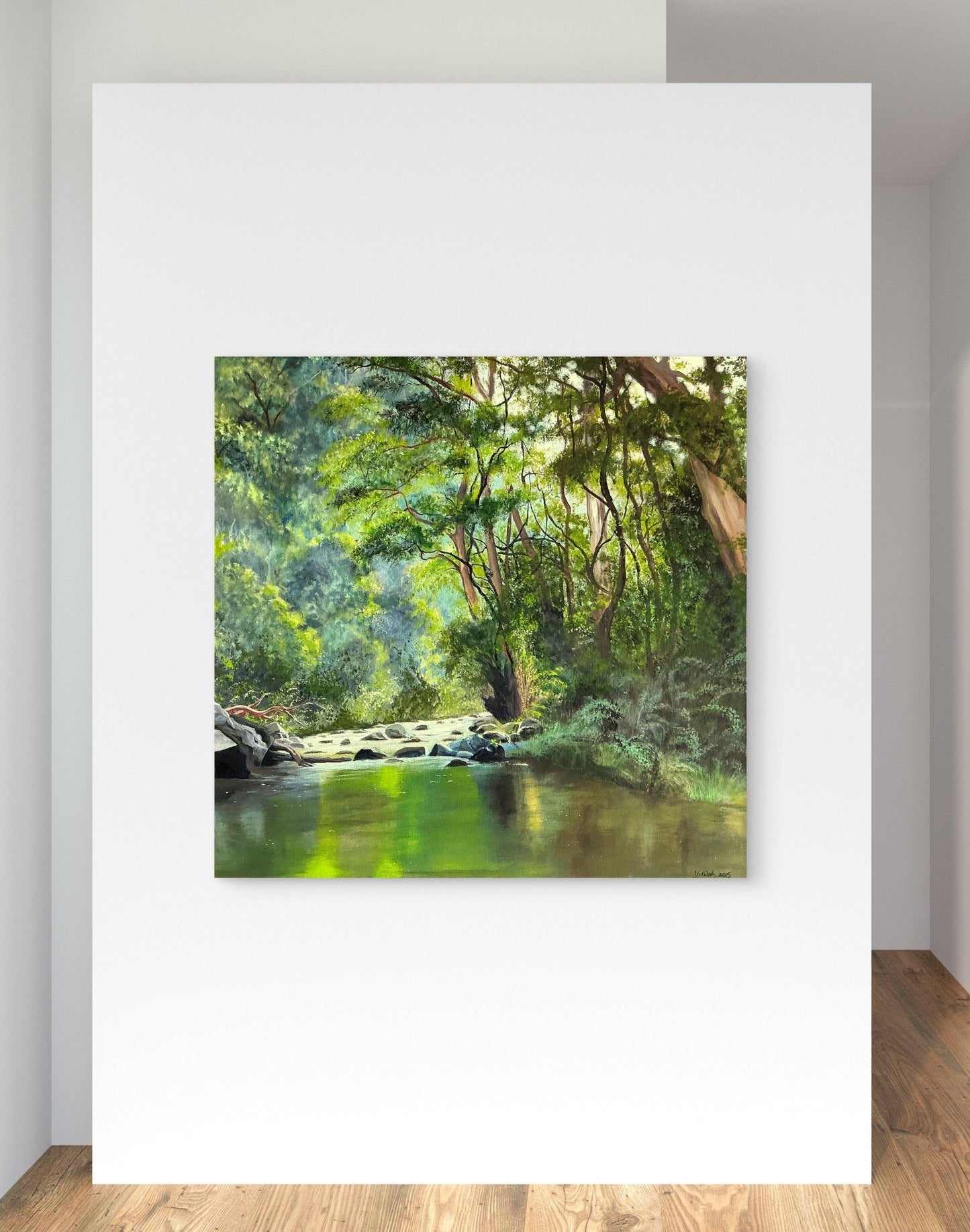 Cumberland River Victoria - Gold Coast Gallery Of ArtYvonne Wells