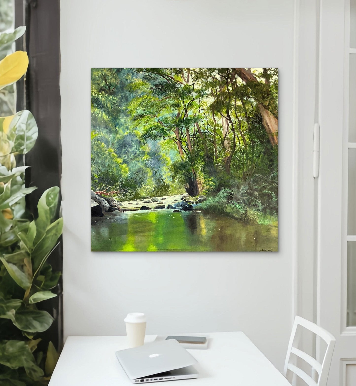 Cumberland River Victoria - Gold Coast Gallery Of ArtYvonne Wells