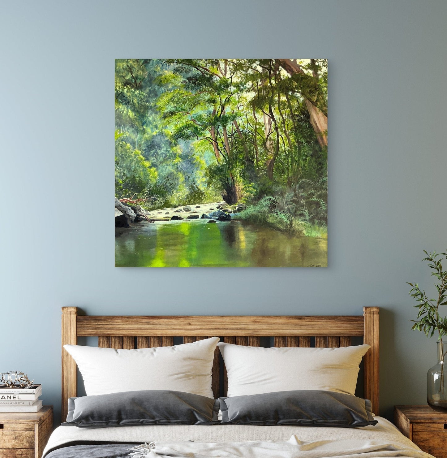 Cumberland River Victoria - Gold Coast Gallery Of ArtYvonne Wells