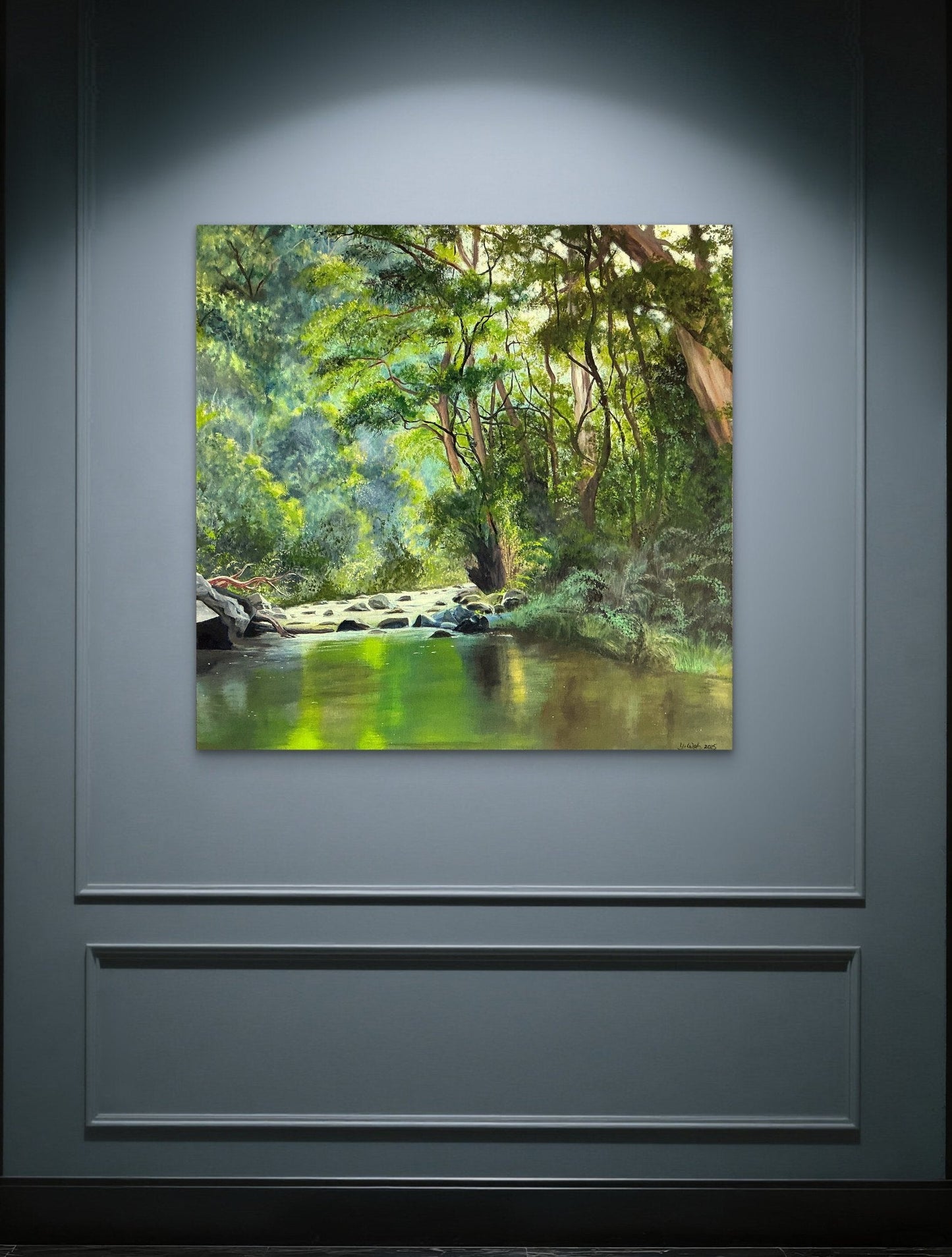 Cumberland River Victoria - Gold Coast Gallery Of ArtYvonne Wells