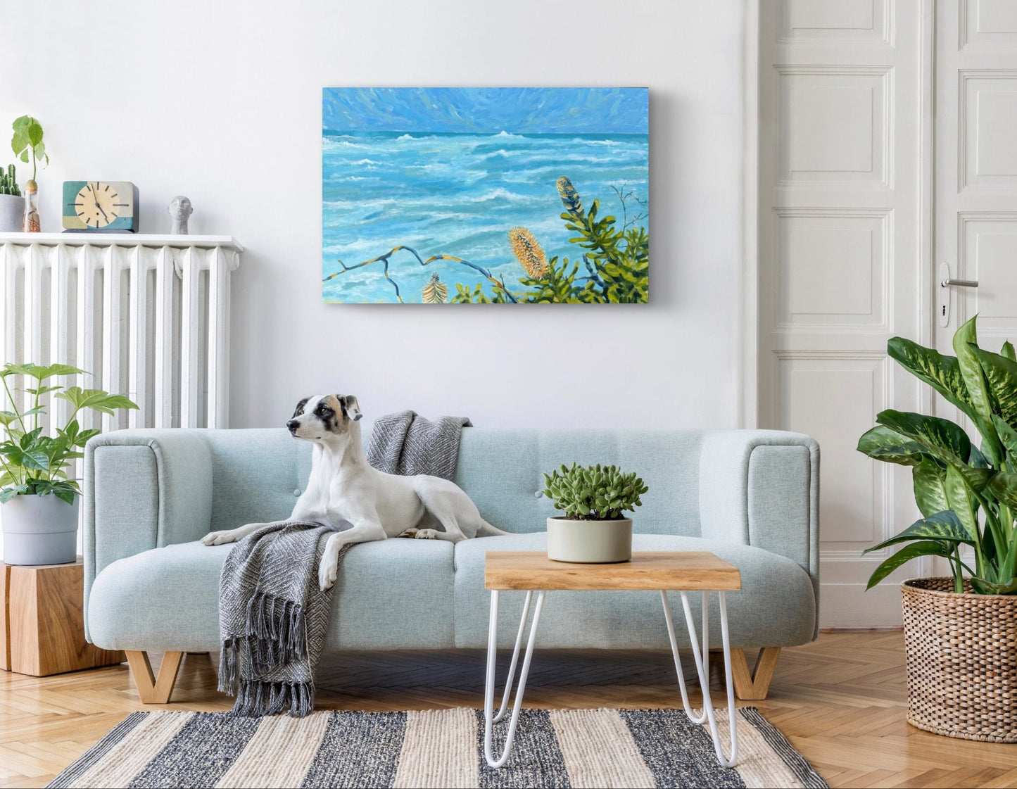 Curls In The Wind - Original Art - Gold Coast Gallery Of ArtSuzanne Barrett