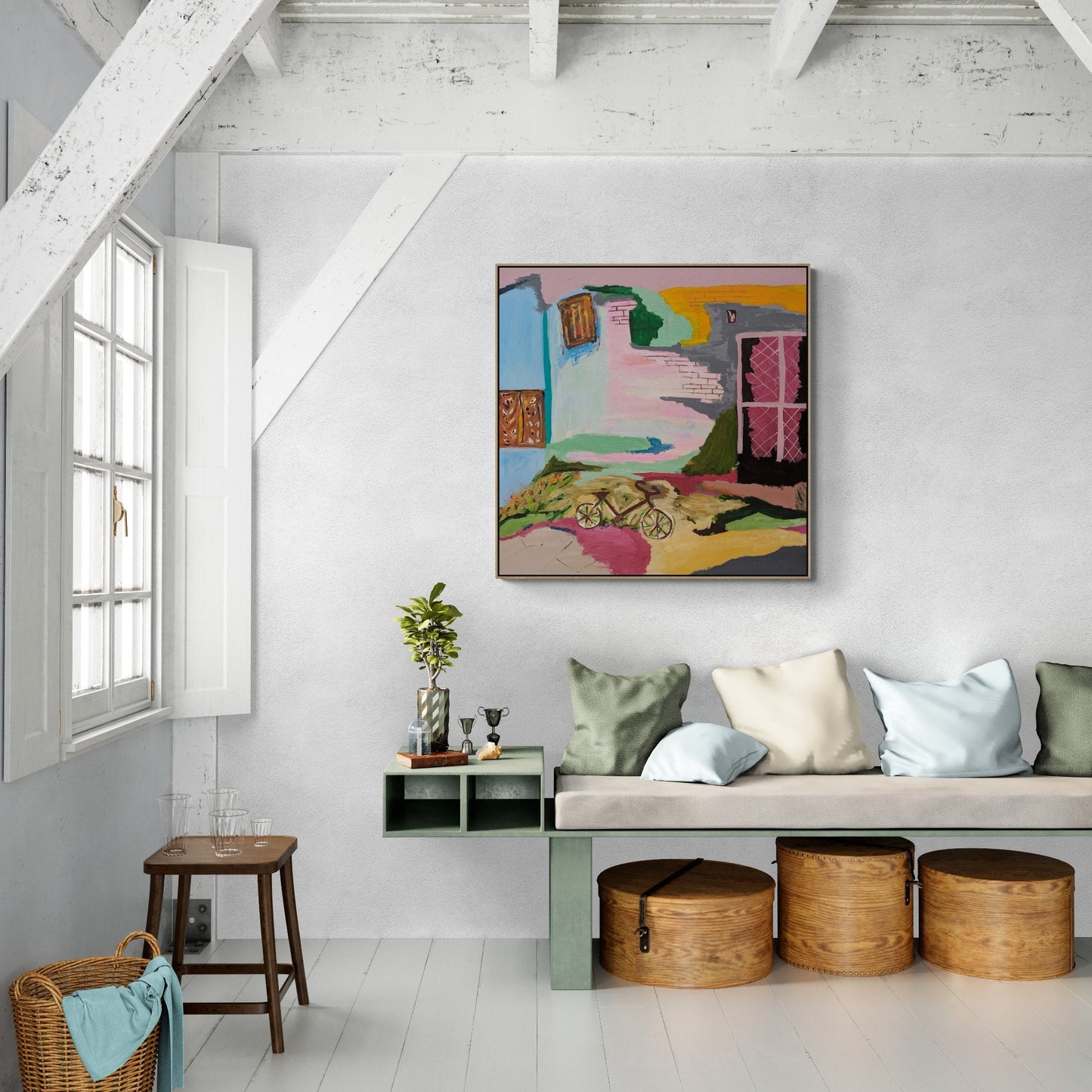 Cycles of Memory - Original Art - Gold Coast Gallery Of ArtAlpana Rai