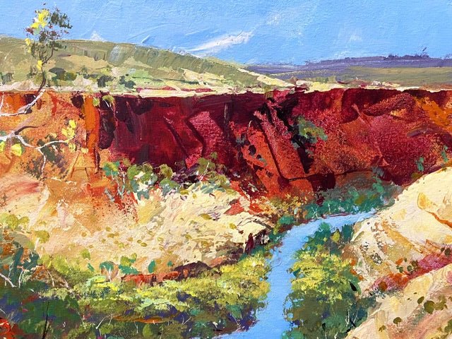 Dales Gorge, Karijini - Original Art - Gold Coast Gallery Of ArtJos Coufreur