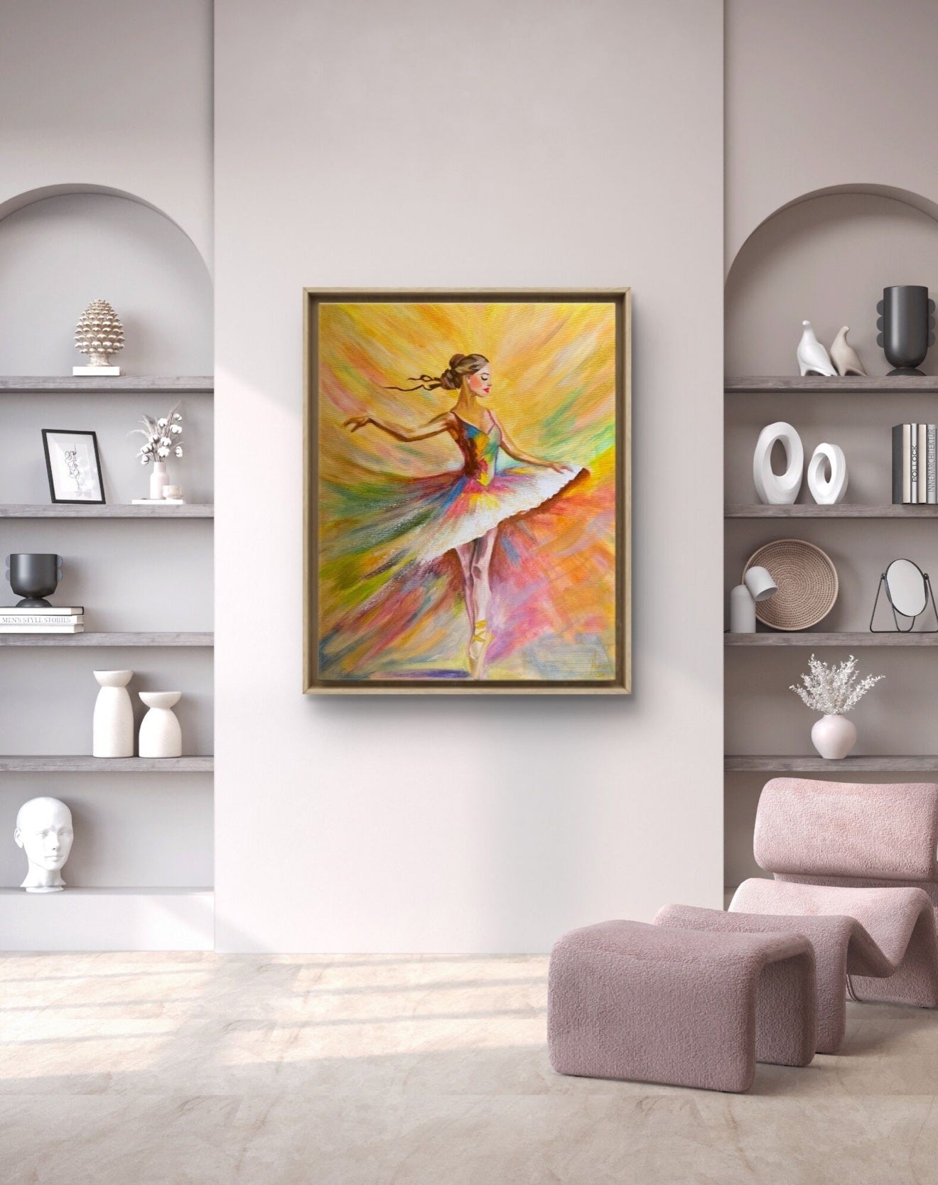 Dance of light - Gold Coast Gallery Of ArtMonica Maleck