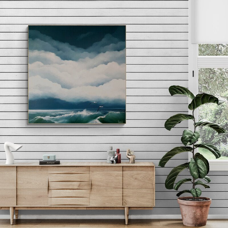 Dance Upon The Wind - Original Art - Gold Coast Gallery Of ArtLucinda Leveille