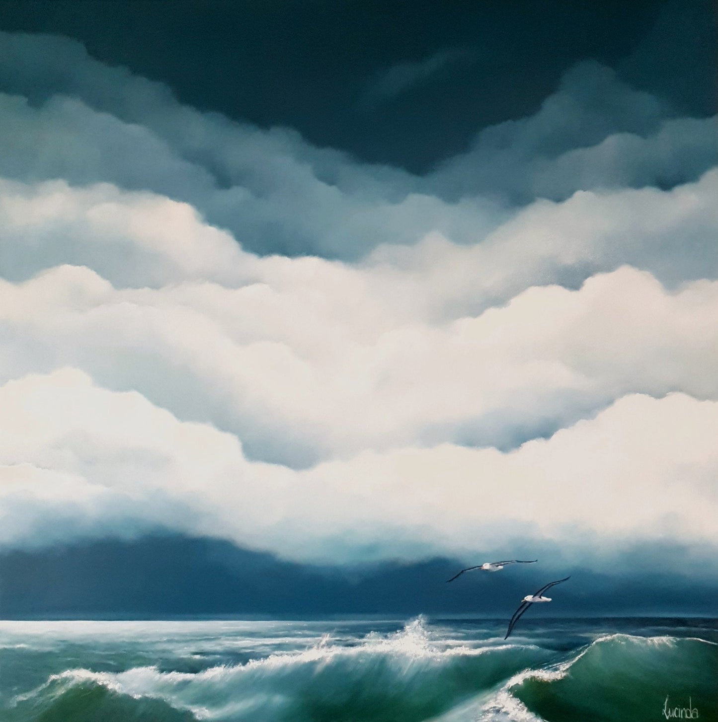 Dance Upon The Wind - Original Art - Gold Coast Gallery Of ArtLucinda Leveille