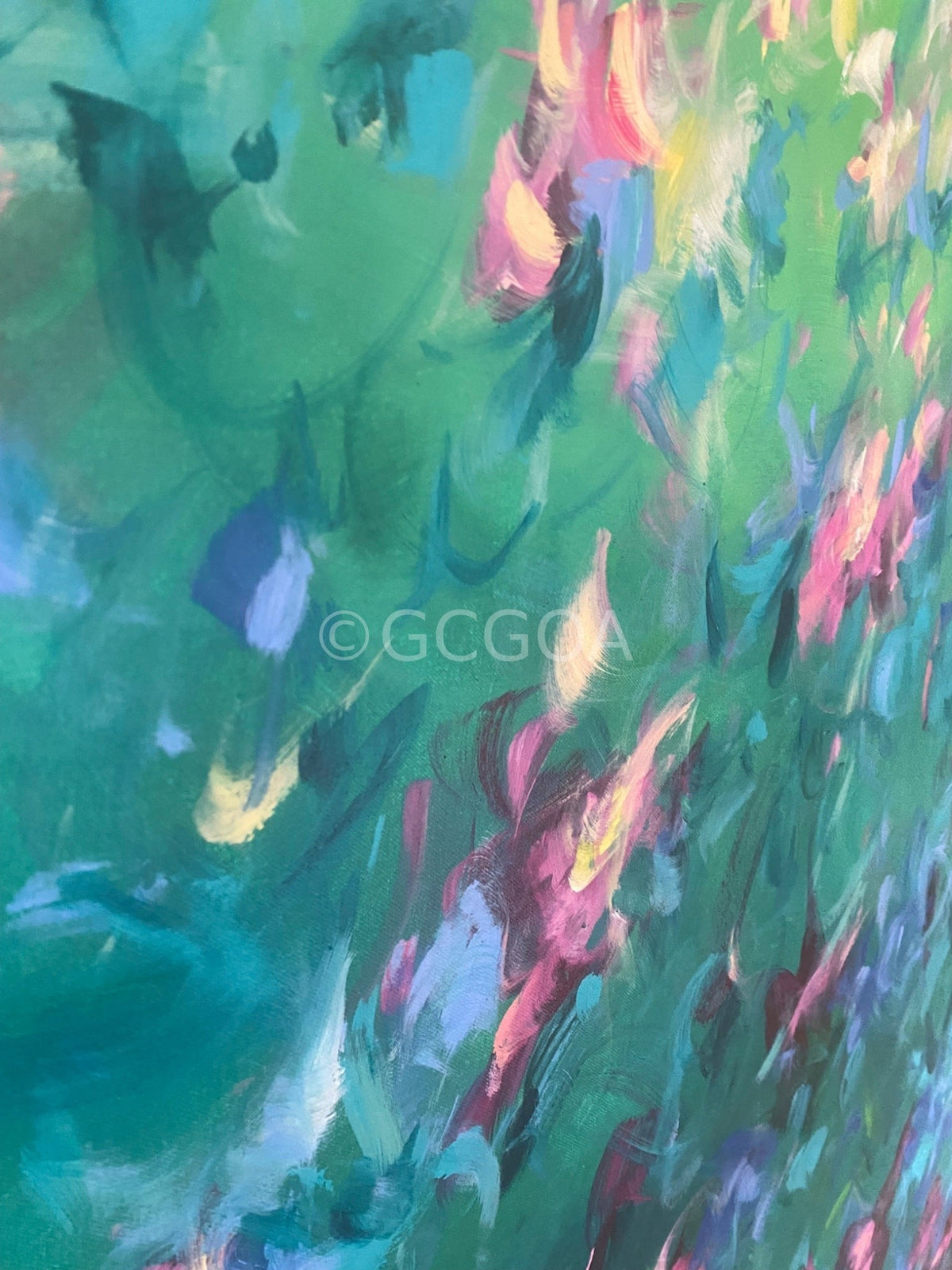 Dancing Blooms - Gold Coast Gallery Of ArtKatherine Spiller