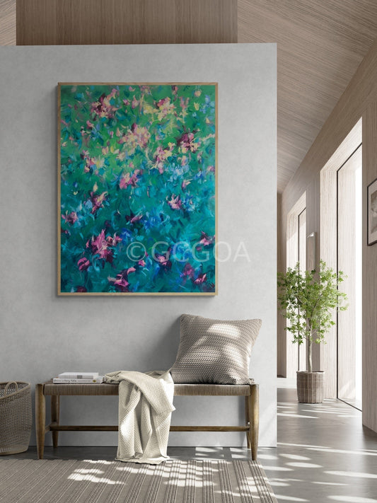 Dancing Blooms - Gold Coast Gallery Of ArtKatherine Spiller