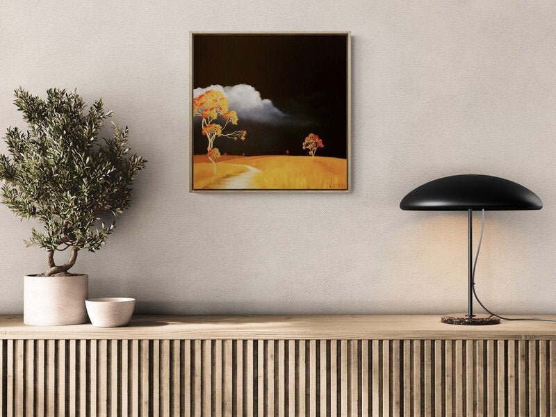 Dare To Dream - Original Art - Gold Coast Gallery Of ArtLucinda Leveille