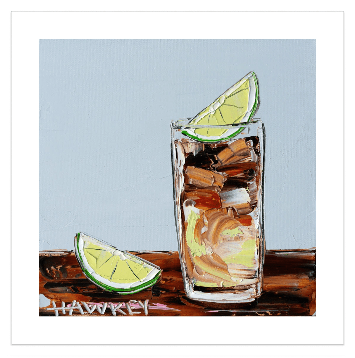 Dark And Stormy 2 - Fine Art Print - Gold Coast Gallery Of ArtAngela Hawkey