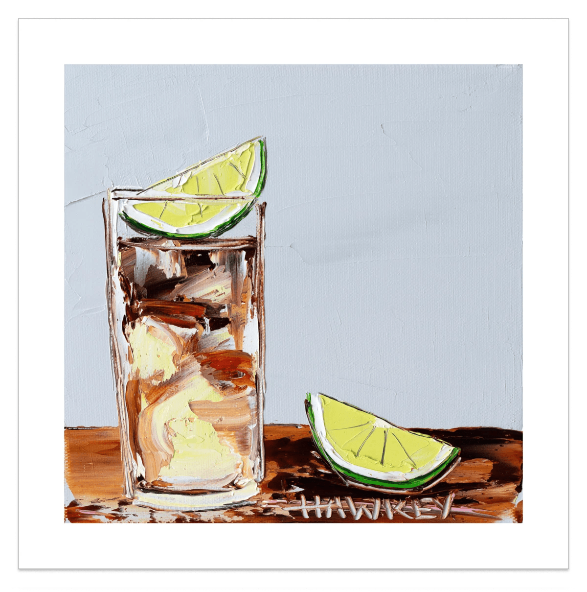 Dark And Stormy - Fine Art Print - Gold Coast Gallery Of ArtAngela Hawkey