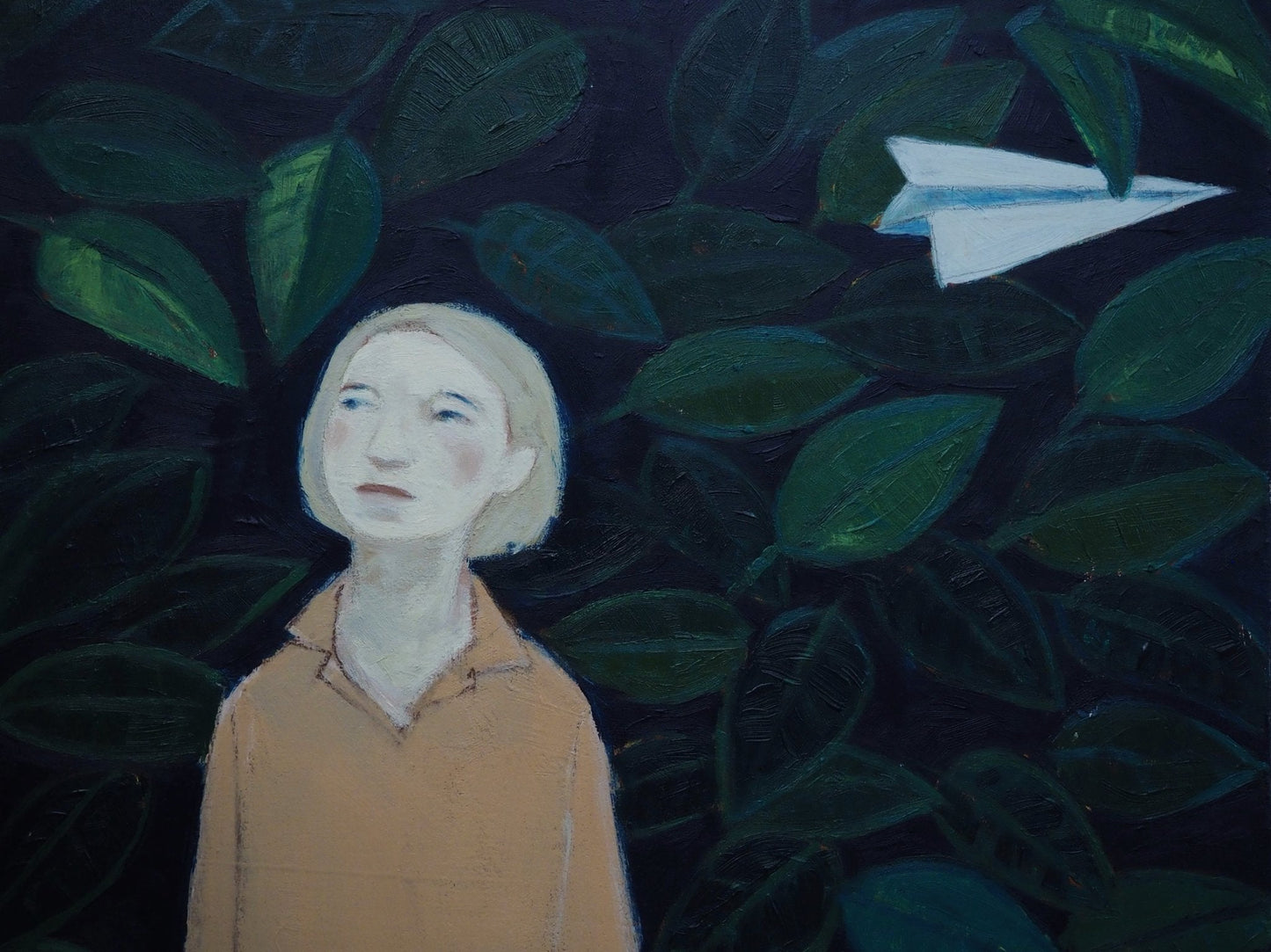 Dark Forest - Original Art - Gold Coast Gallery Of ArtKai Hagberg