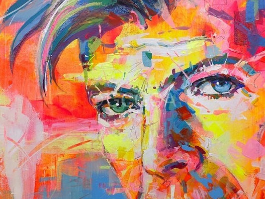 David Bowie 7 - Original Art - Gold Coast Gallery Of ArtJos Coufreur