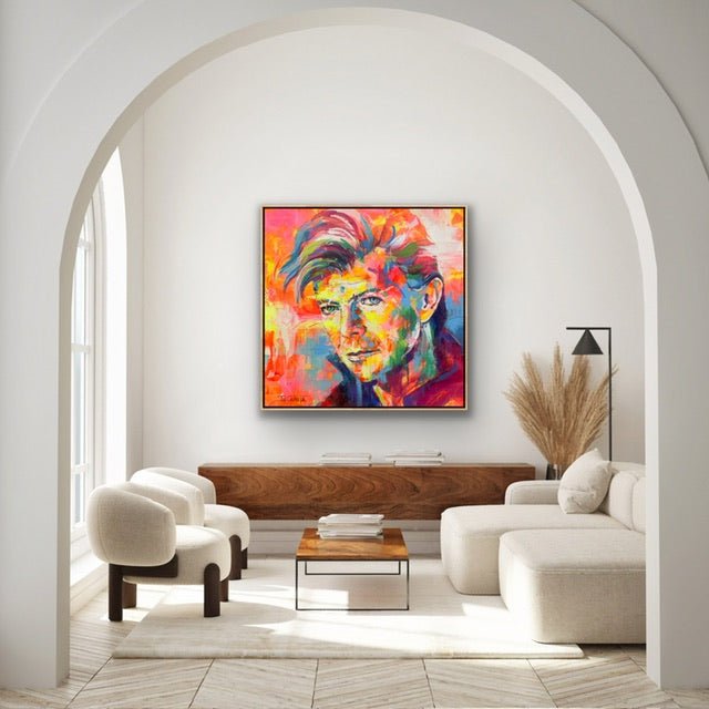 David Bowie 7 - Original Art - Gold Coast Gallery Of ArtJos Coufreur